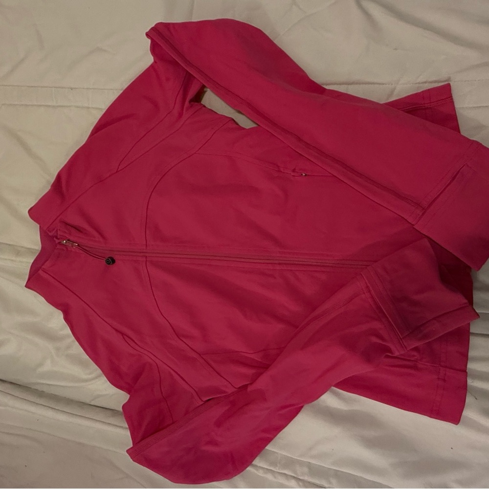 Lululemon SONIC PINK Define Jacket